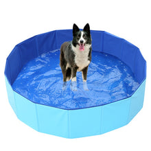 Load image into Gallery viewer, HiFuzzyPet Foldable Dog Pool for Outdoor