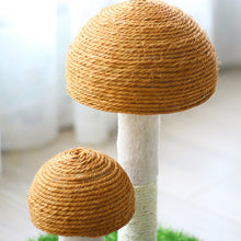 Load image into Gallery viewer, HiFuzzyPet Mushroom Scratching Post for Cat