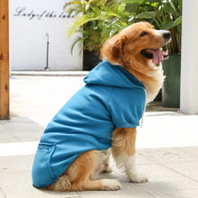 Load image into Gallery viewer, HiFuzzyPet Solid Color Dog Hoodies with Pocket