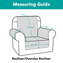 Load image into Gallery viewer, HiFuzzyPet Water Resistant Reversible Pet Couch Cover, Furniture Protector