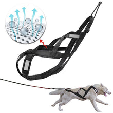 Load image into Gallery viewer, high permeability dog sledding harness