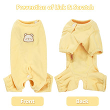Load image into Gallery viewer, HiFuzzyPet Dog & Cat Recovery Suit, Bodysuit for Cats After Surgery