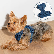 Load image into Gallery viewer, navy blue dog vest harnesses