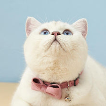 Load image into Gallery viewer, HiFuzzyPet 2/4 Pack Cat Bow Tie Collar, Breakaway Cat Collar