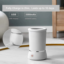 Load image into Gallery viewer, USB charing dog paw cleaner