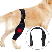 Load image into Gallery viewer, Back legs knee brace for dogs