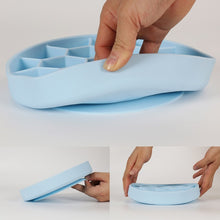 Load image into Gallery viewer, HiFuzzyPet Silicone Slow Feeder Dog Bowl with Suction Cup