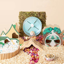 Load image into Gallery viewer, HiFuzzyPet Candy-Color Silent Hamster Wheel Exercise