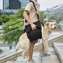 Load image into Gallery viewer, super soft and breathable dog lift harness
