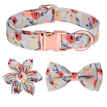 Load image into Gallery viewer, HiFuzzyPet Adjustable Dog Bow Tie Collar