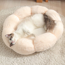Load image into Gallery viewer, HiFuzzyPet Calming Cozy Donut Cat Bed