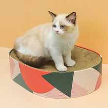 Load image into Gallery viewer, HiFuzzyPet Durable Cat Scratcher Cardboard Bed & Lounger