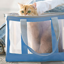 Load image into Gallery viewer, HiFuzzyPet Breathable Mesh Cat Carrier Bag Pet Handbag