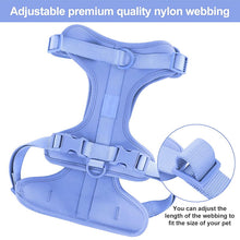 Load image into Gallery viewer, adjustable dog vest harnesses