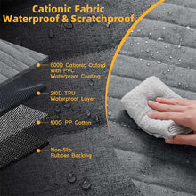 Load image into Gallery viewer, 4-layer high quality dog car seat cover