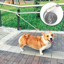 Load image into Gallery viewer, Yellow hand free dog leash