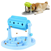 Load image into Gallery viewer, blue dog puzzle slower feeder toys