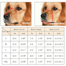 Load image into Gallery viewer, HiFuzzyPet Breathable Basket Dog Muzzles