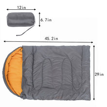 Load image into Gallery viewer, HiFuzzyPet Waterproof Warm Dog Sleeping Bag