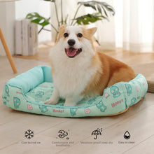Load image into Gallery viewer, HiFuzzyPet Breathable Dog Cooling Bed for Summer Sleeping