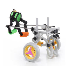 Load image into Gallery viewer, HiFuzzyPet Disabled Dog Wheelchair for Back Legs