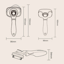 Load image into Gallery viewer, HiFuzzyPet 360° Rotatable Cat Brush for Shedding and Grooming