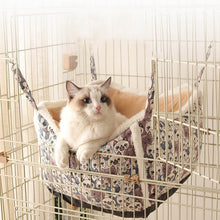 Load image into Gallery viewer, HiFuzzyPet Plush Cat Hammock Bed
