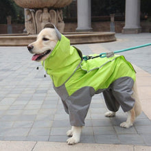 Load image into Gallery viewer, HiFuzzyPet Lightweight Dog Raincoat with Detachable Hat