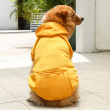 Load image into Gallery viewer, HiFuzzyPet Solid Color Dog Hoodies with Pocket