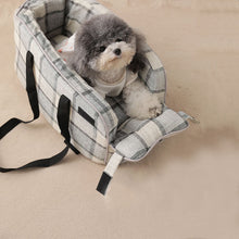 Load image into Gallery viewer, HiFuzzyPet Center Console Dog Car Seat