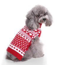 Load image into Gallery viewer, HiFuzzyPet Warm Christmas Dog Sweaters & Hoodies for Large & Small Dogs