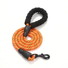 Load image into Gallery viewer, HiFuzzyPet Nylon Reflective Dog Leash