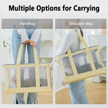 Load image into Gallery viewer, HiFuzzyPet Breathable Mesh Cat Carrier Bag Pet Handbag