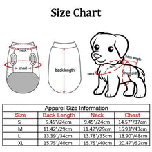 Load image into Gallery viewer, HiFuzzyPet Comfy Dog Pajamas for Small and Large Dogs