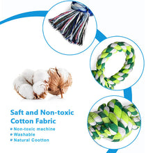 Load image into Gallery viewer, HiFuzzyPet Indestructible Dog Rope Toys for Aggressive Chewers