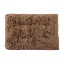 Load image into Gallery viewer, khaki dog crate bed mat