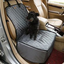 Load image into Gallery viewer, HiFuzzyPet 2 in 1 Dog Car Seat Front Seat Cover
