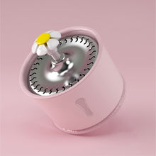 Load image into Gallery viewer, HiFuzzyPet Flower Cat Water Fountain, 67oz/2.0L