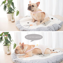 Load image into Gallery viewer, HiFuzzyPet Breathable Cotton Dog Diaper with Suspender