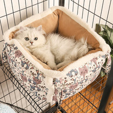 Load image into Gallery viewer, HiFuzzyPet Plush Cat Hammock Bed
