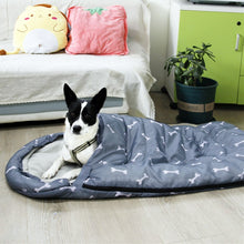 Load image into Gallery viewer, HiFuzzyPet Waterproof Warm Dog Sleeping Bag