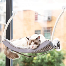 Load image into Gallery viewer, HiFuzzyPet Cat Hammock Bed with Scratcher