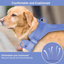 Load image into Gallery viewer, breathable dog vest harnesses
