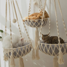 Load image into Gallery viewer, F hanging cat hammock