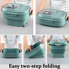 Load image into Gallery viewer, HiFuzzyPet Expandable Large Dog Food Storage Container