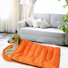 Load image into Gallery viewer, HiFuzzyPet Waterproof Warm Dog Sleeping Bag