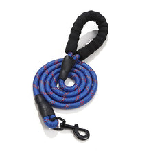 Load image into Gallery viewer, HiFuzzyPet Nylon Reflective Dog Leash