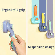 Load image into Gallery viewer, HiFuzzyPet 360° Rotatable Cat Brush for Shedding and Grooming