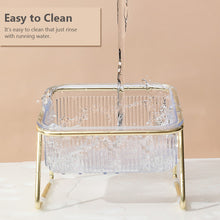 Load image into Gallery viewer, HiFuzzyPet Non-slip Cat Food and Water Bowls, Raised Pet Bowl