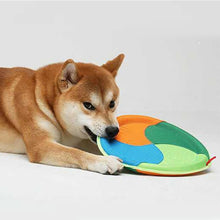 Load image into Gallery viewer, HiFuzzyPet Soft Dog Frisbee by Oxford Cloth